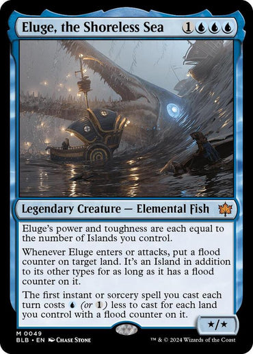 Eluge, the Shoreless Sea [Bloomburrow]