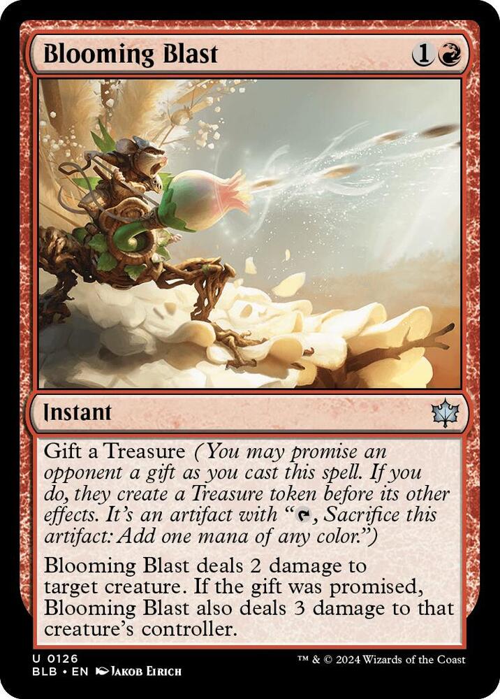 Blooming Blast [Bloomburrow]