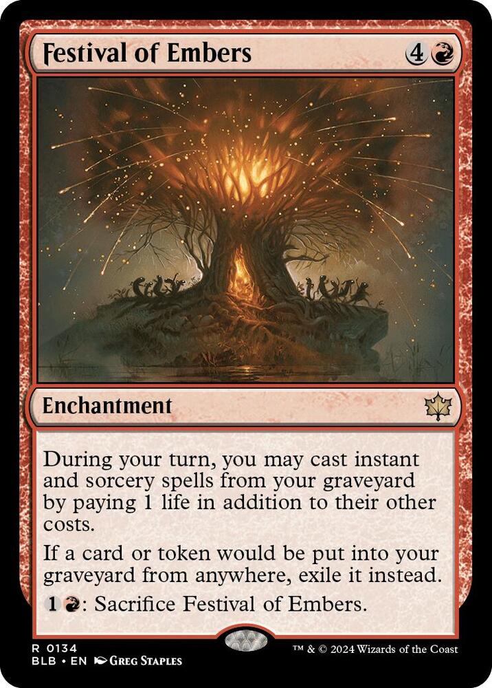 Festival of Embers [Bloomburrow]