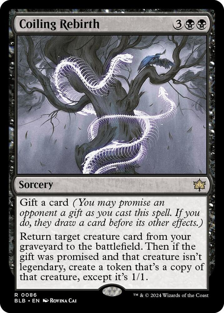 Coiling Rebirth [Bloomburrow]