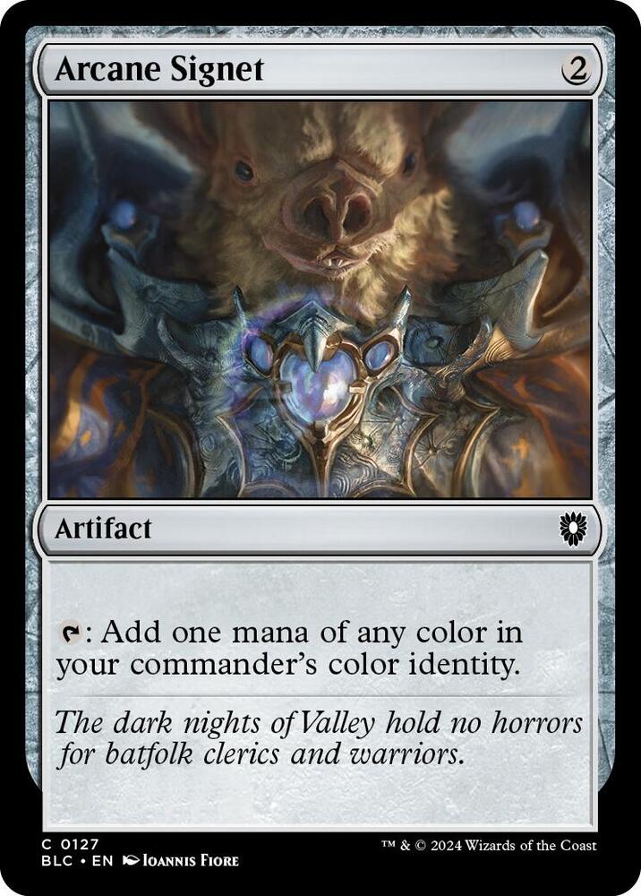 Arcane Signet [Bloomburrow Commander]