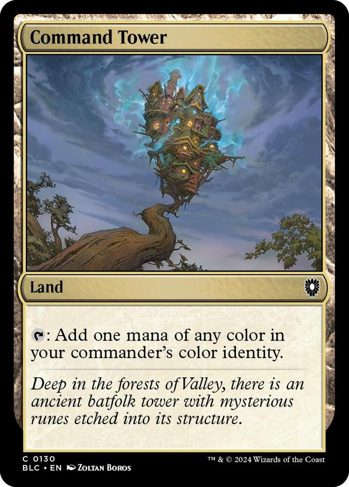 Command Tower [Bloomburrow Commander]
