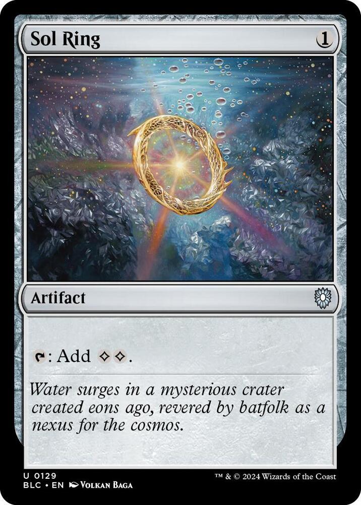 Sol Ring [Bloomburrow Commander]
