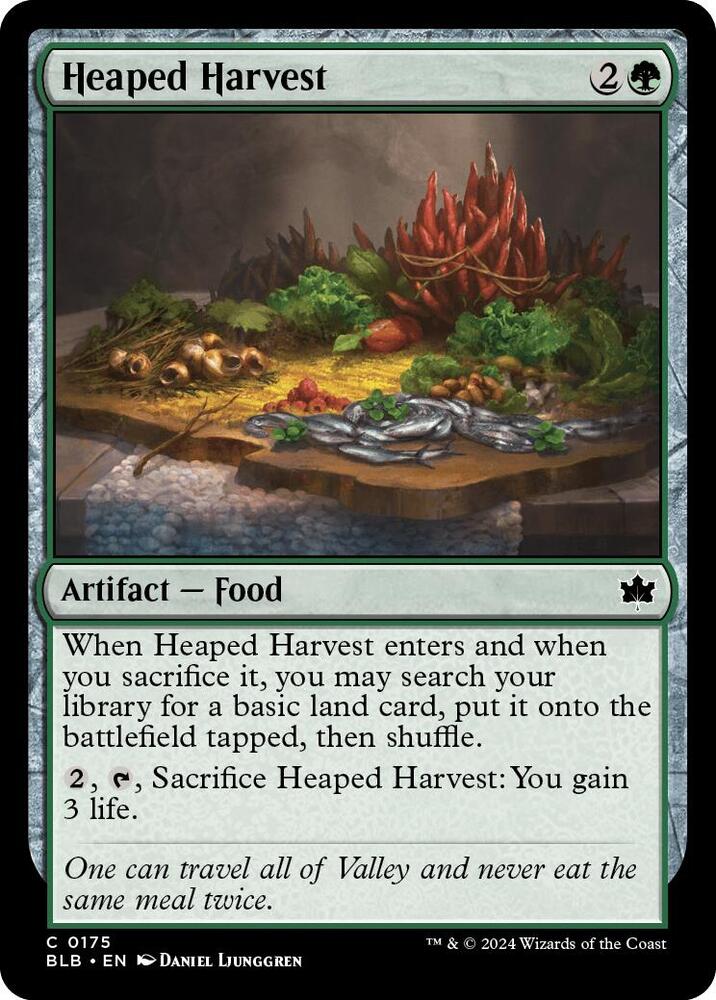 Heaped Harvest [Bloomburrow]