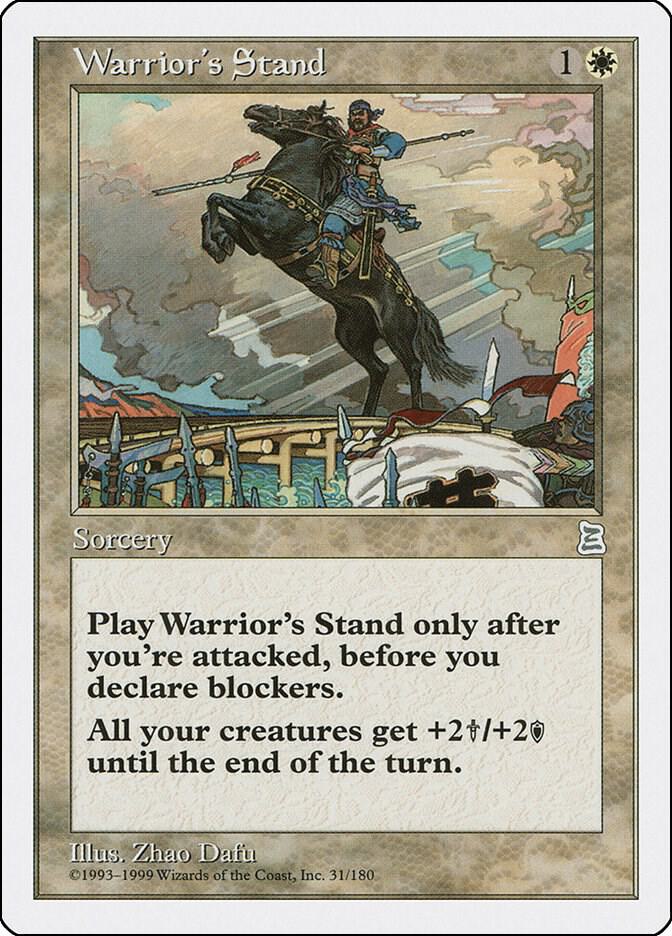Warrior's Stand [Portal Three Kingdoms]