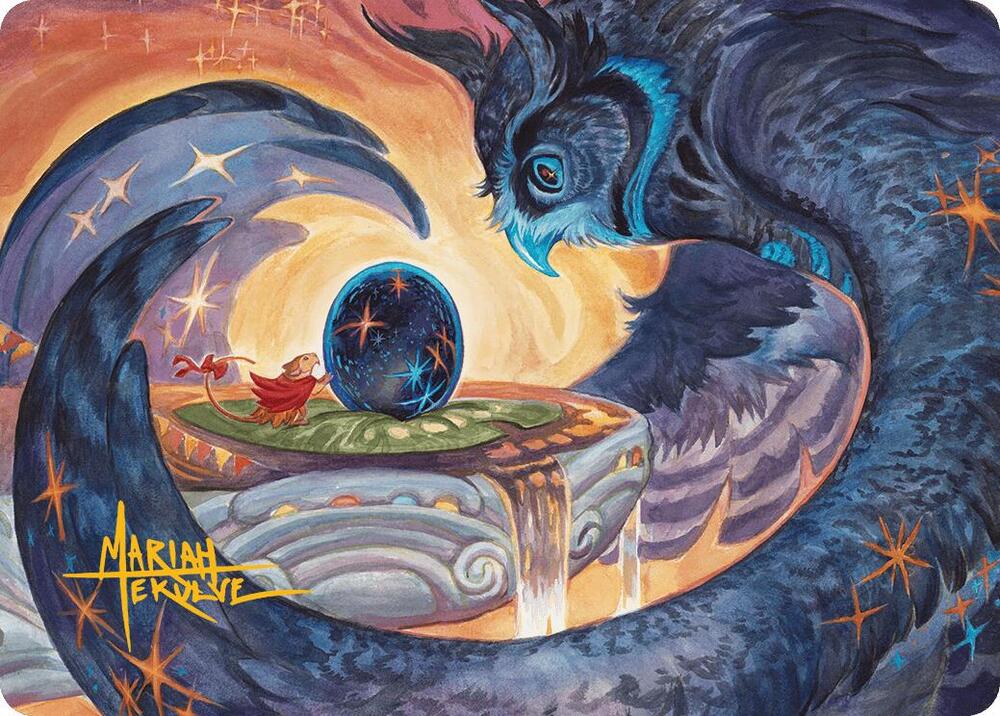 Dawn's Truce Art Card (Gold-Stamped Signature) [Bloomburrow Art Series]