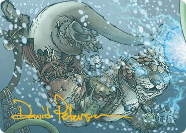 Kitsa, Otterball Elite Art Card (Gold-Stamped Signature) [Bloomburrow Art Series]