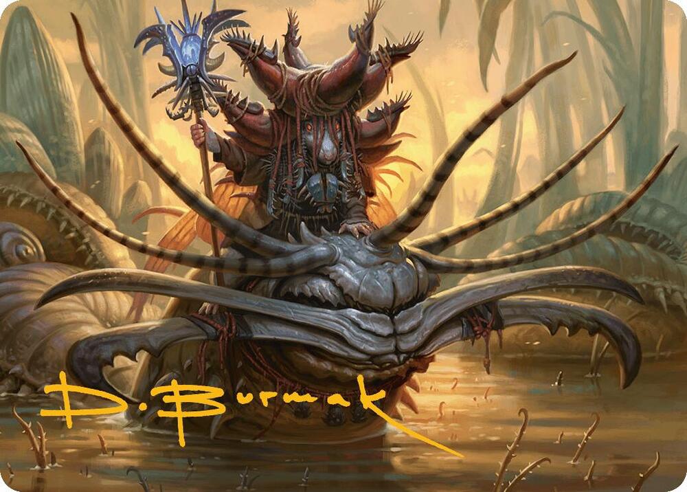 Wick's Patrol Art Card (Gold-Stamped Signature) [Bloomburrow Art Series]