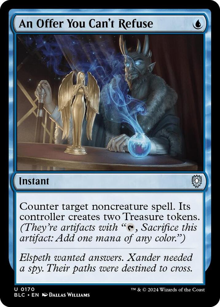 An Offer You Can't Refuse [Bloomburrow Commander]