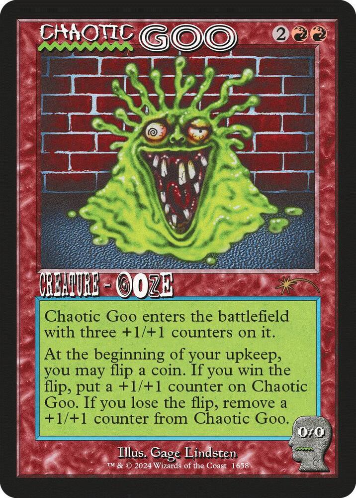 Chaotic Goo [Secret Lair Drop Series]