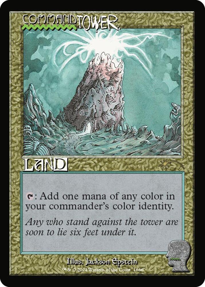 Command Tower (1666) [Secret Lair Drop Series]