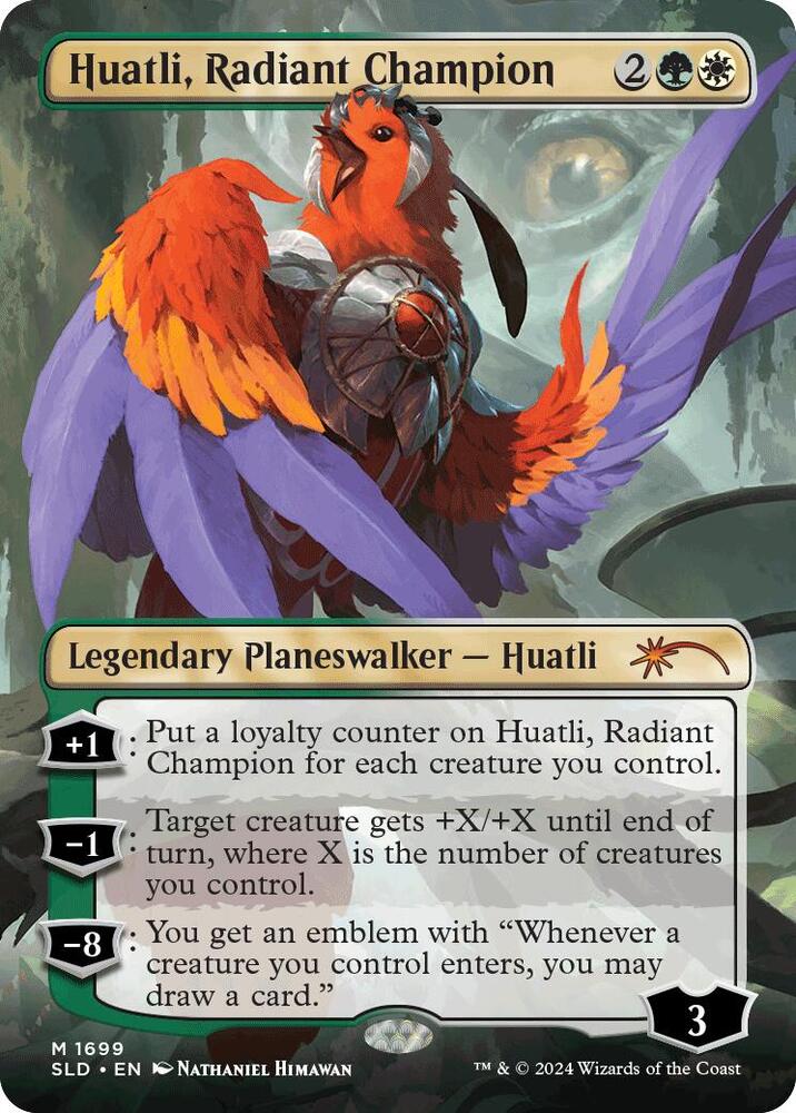 Huatli, Radiant Champion [Secret Lair Drop Series]