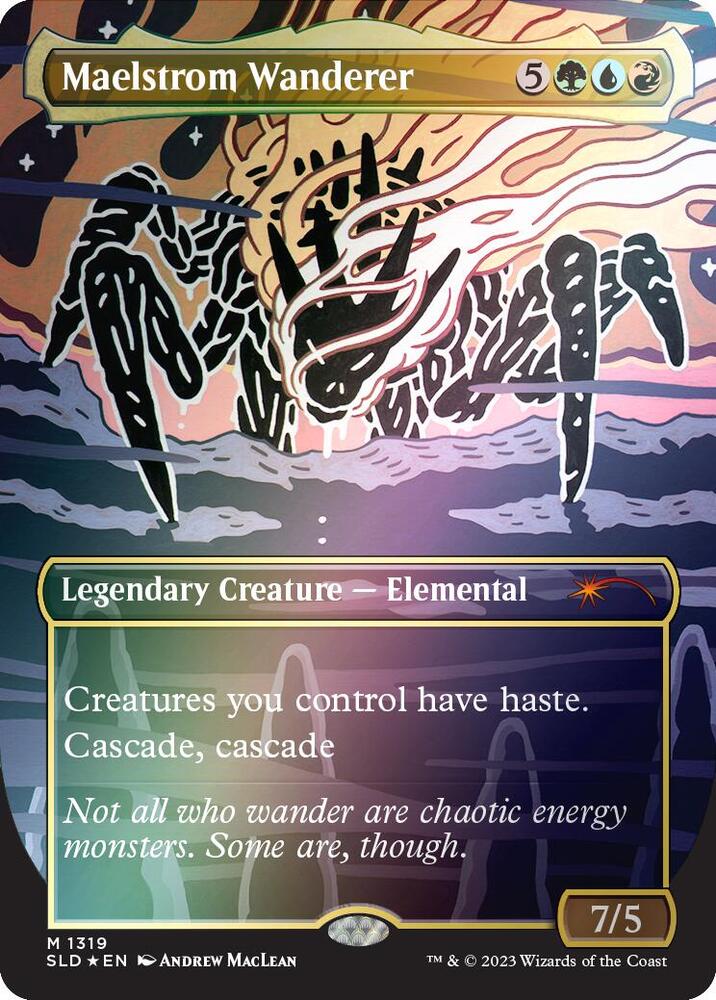 Maelstrom Wanderer (Rainbow Foil) [Secret Lair Drop Series]