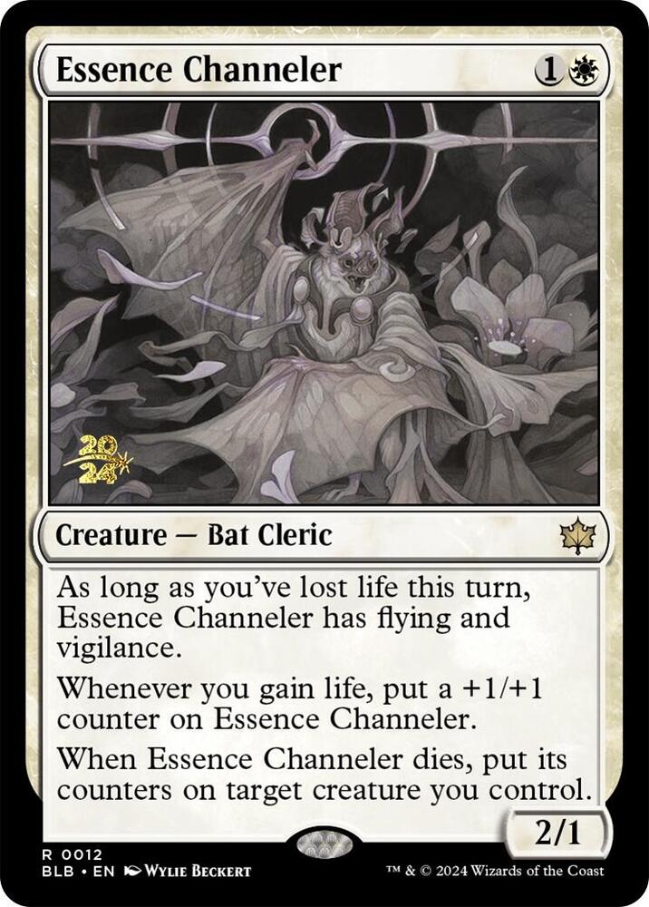Essence Channeler [Bloomburrow Prerelease Promos]