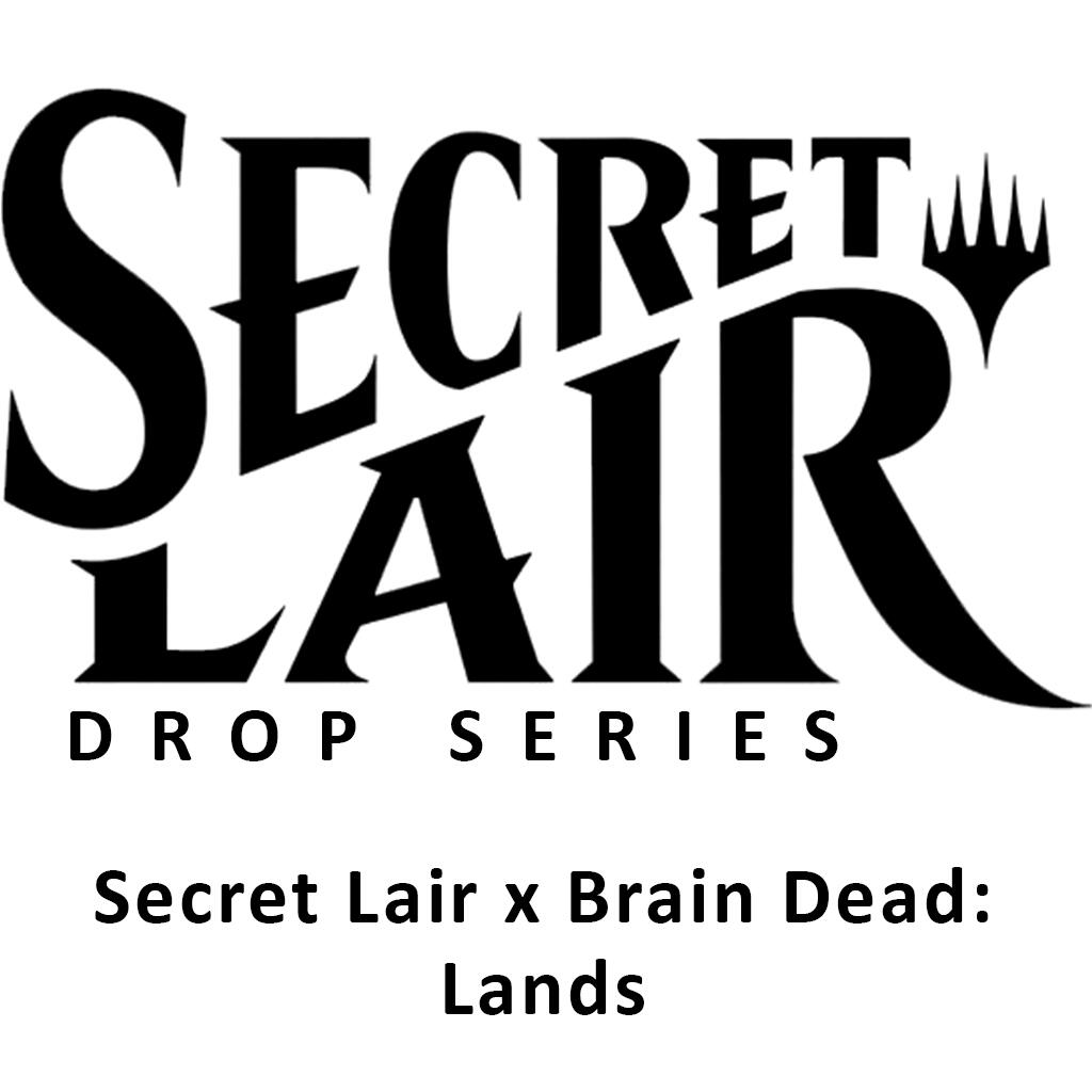 Secret Lair: Drop Series - Secret Lair x Brain Dead: Lands