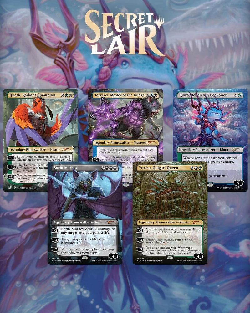Secret Lair: Drop Series - Showcase (Bloomburrow)
