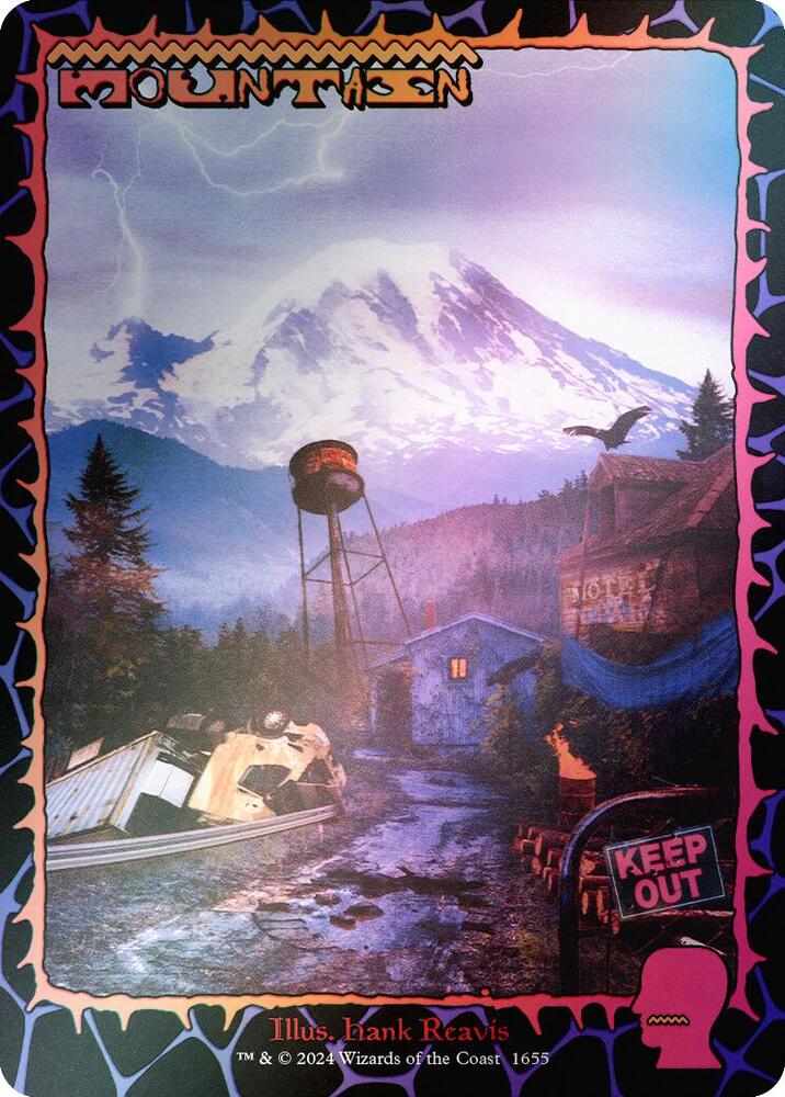 Mountain (1655) (Rainbow Foil) [Secret Lair Drop Series]