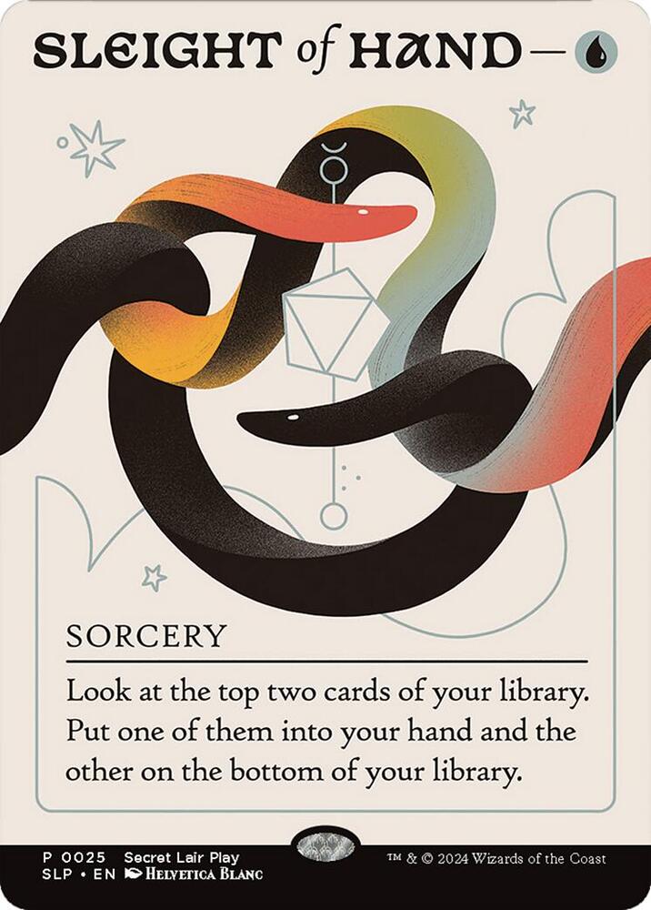 Sleight of Hand [Pro Tour Promos]