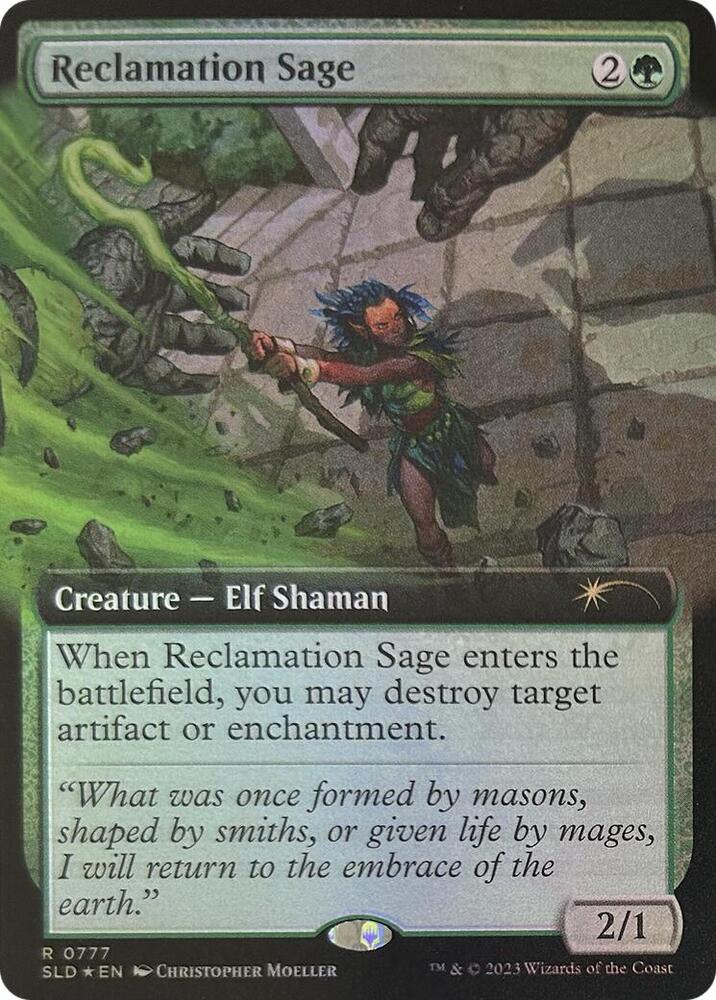 Reclamation Sage (Extended Art) [Secret Lair Drop Series]