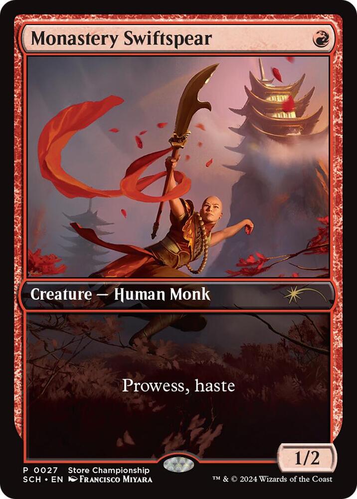 Monastery Swiftspear [Store Championships 2024]