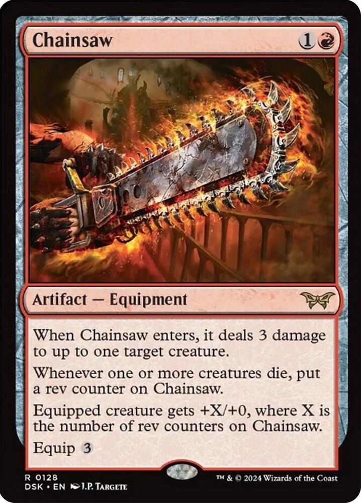 Chainsaw [Duskmourn: House of Horror]