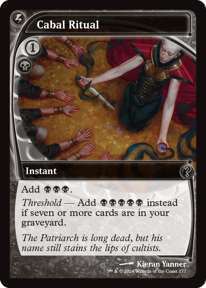 Cabal Ritual (Future Sight) [Mystery Booster 2]