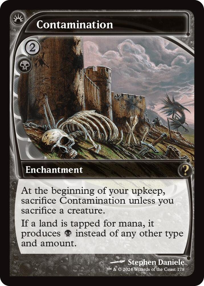 Contamination (Future Sight) [Mystery Booster 2]