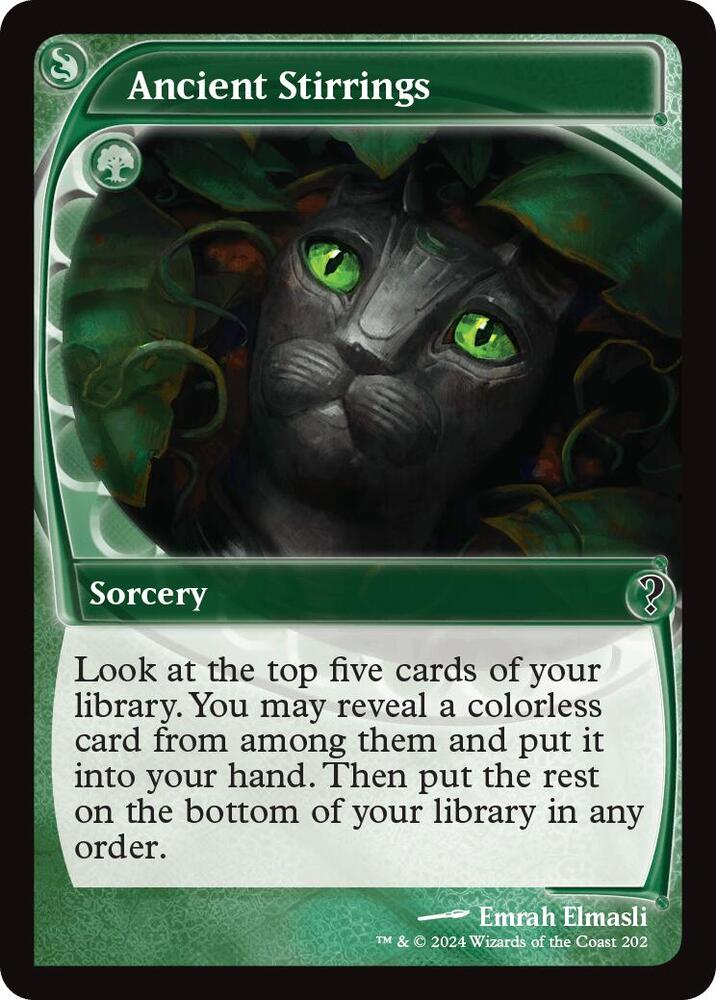 Ancient Stirrings (Future Sight) [Mystery Booster 2]