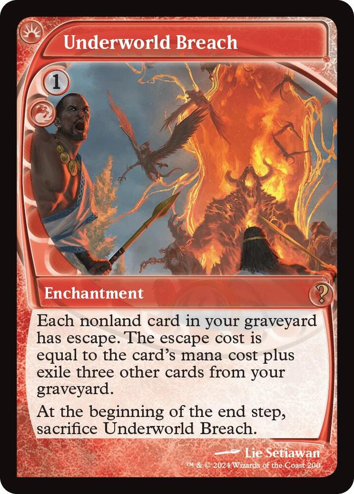 Underworld Breach (Future Sight) [Mystery Booster 2]