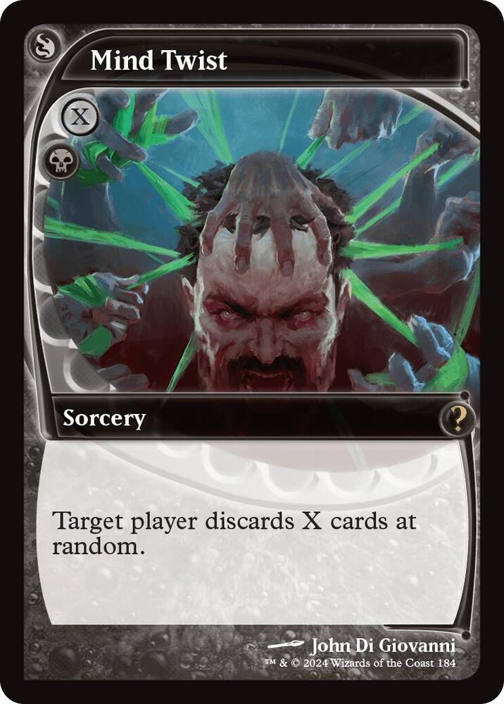 Mind Twist (Future Sight) [Mystery Booster 2]