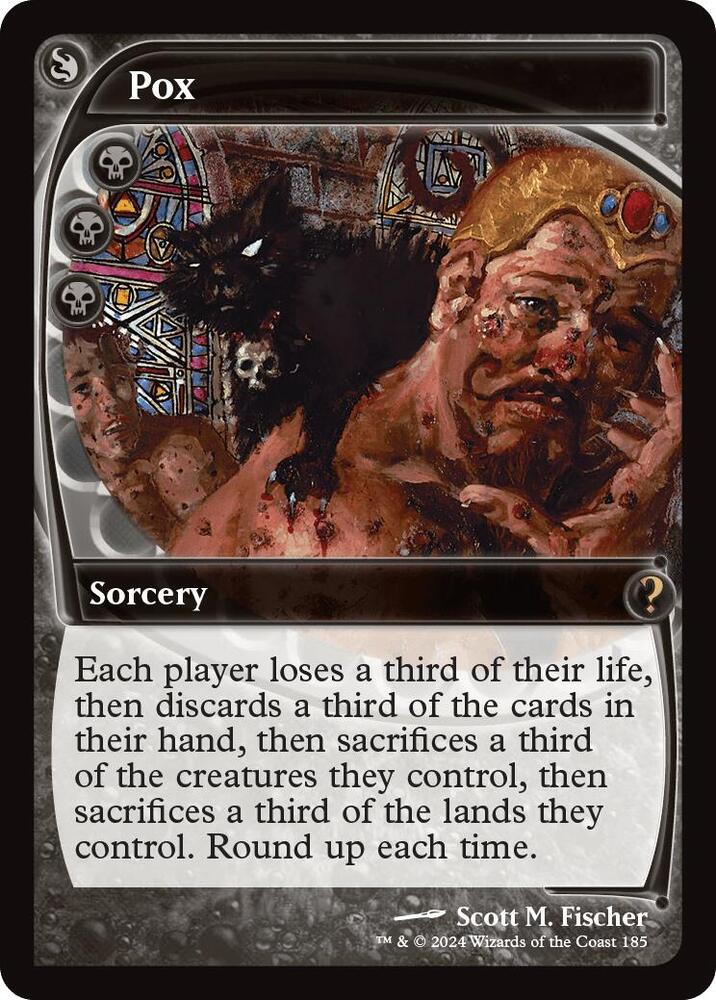 Pox (Future Sight) [Mystery Booster 2]