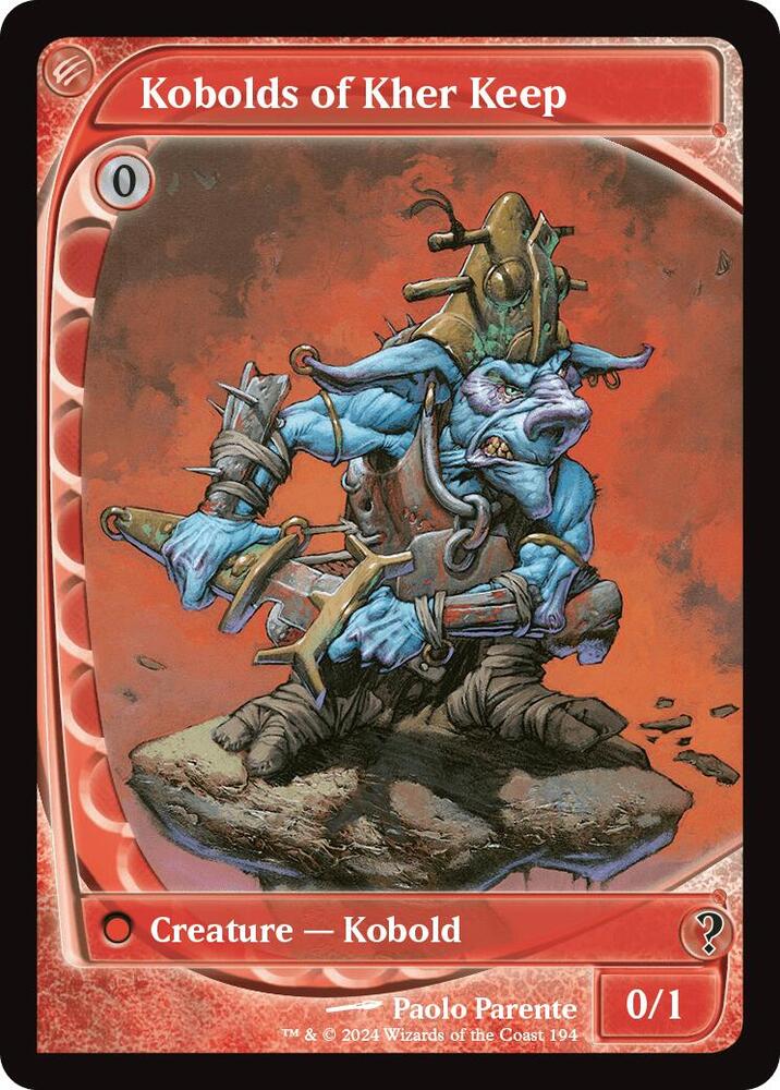 Kobolds of Kher Keep (Future Sight) [Mystery Booster 2]
