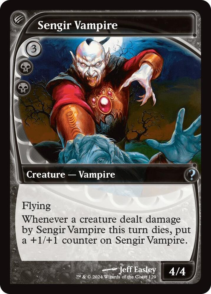 Sengir Vampire (Future Sight) [Mystery Booster 2]