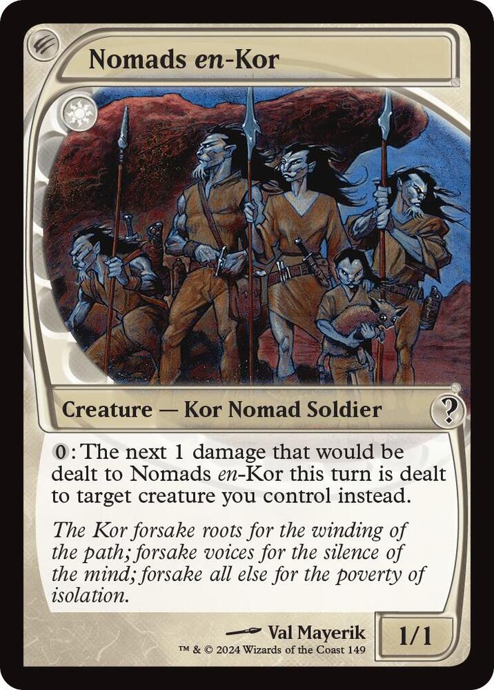 Nomads en-Kor (Future Sight) [Mystery Booster 2]