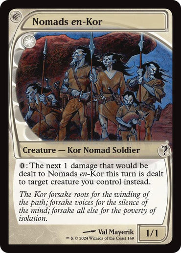 Nomads en-Kor (Future Sight) [Mystery Booster 2]