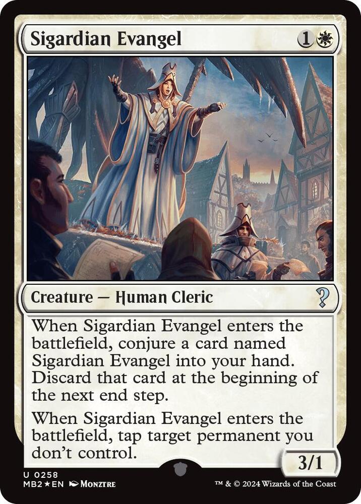 Sigardian Evangel [Mystery Booster 2]