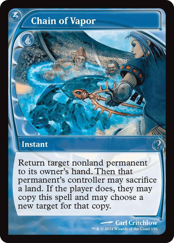 Chain of Vapor (Future Sight) [Mystery Booster 2]