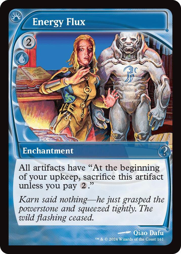 Energy Flux (Future Sight) [Mystery Booster 2]