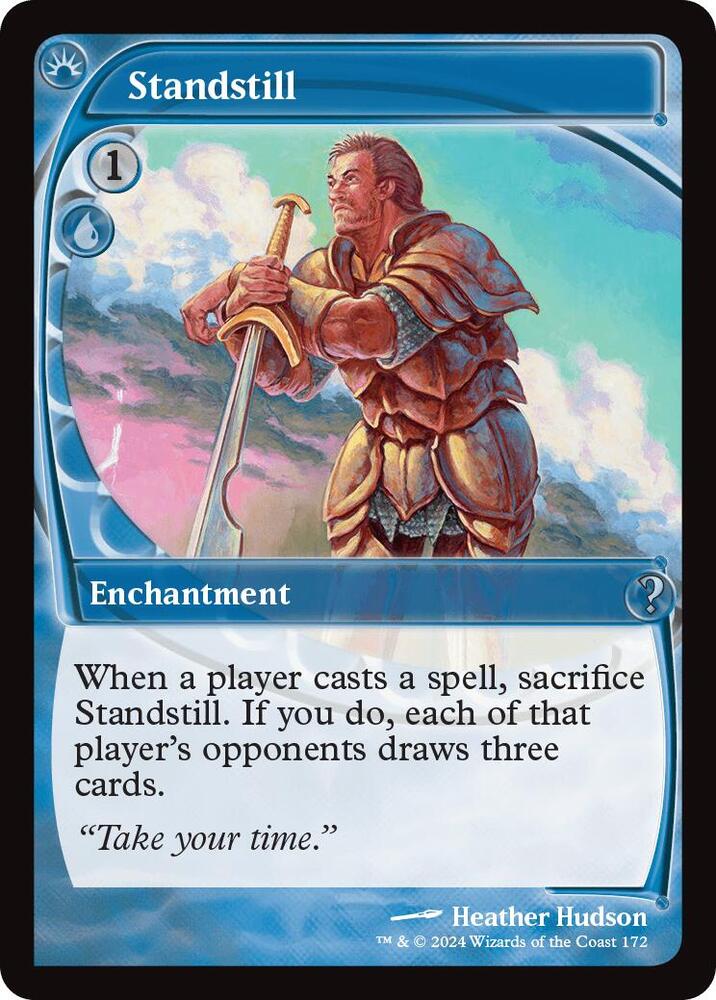 Standstill (Future Sight) [Mystery Booster 2]