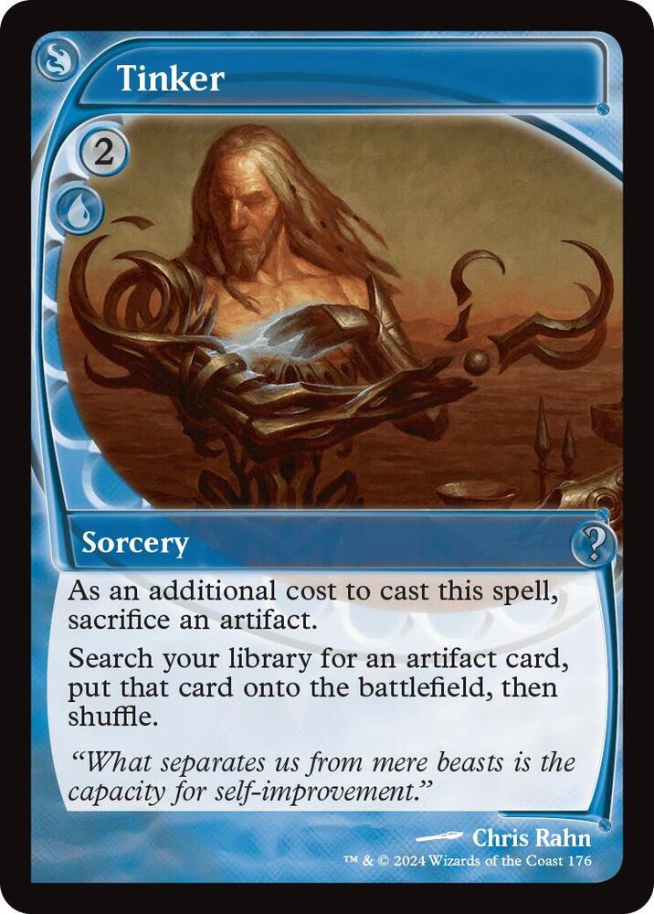 Tinker (Future Sight) [Mystery Booster 2]