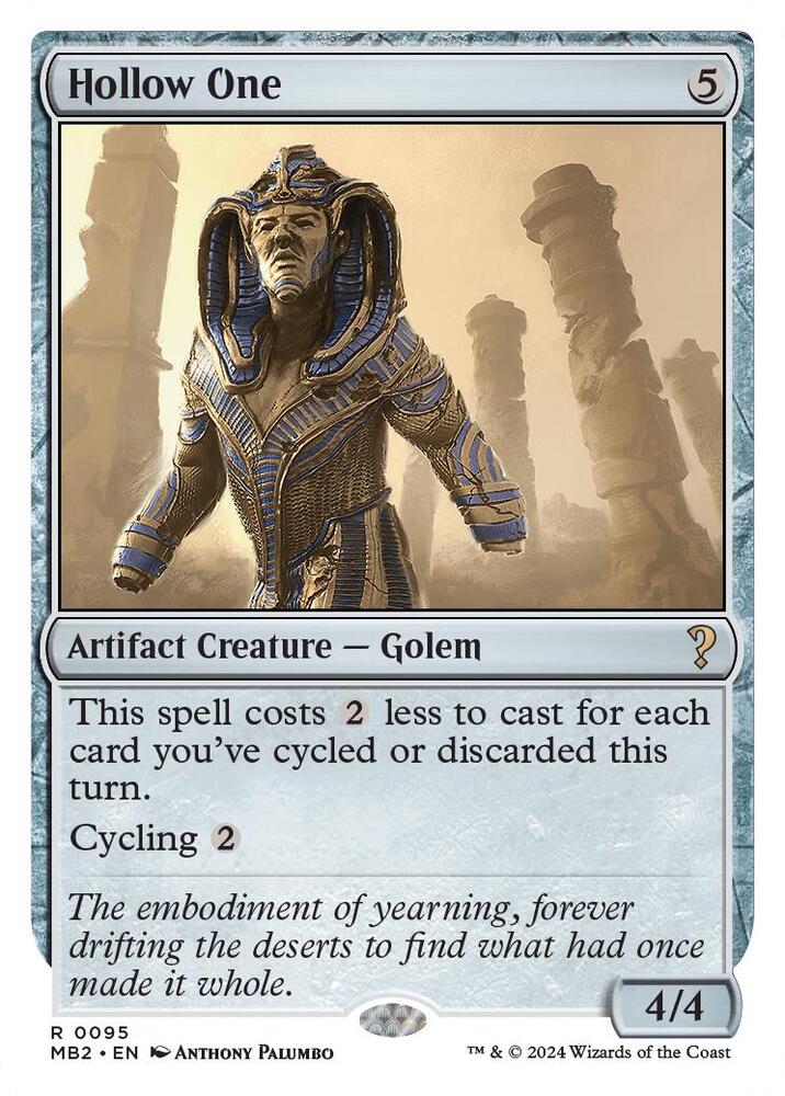 Hollow One (White Border) [Mystery Booster 2]