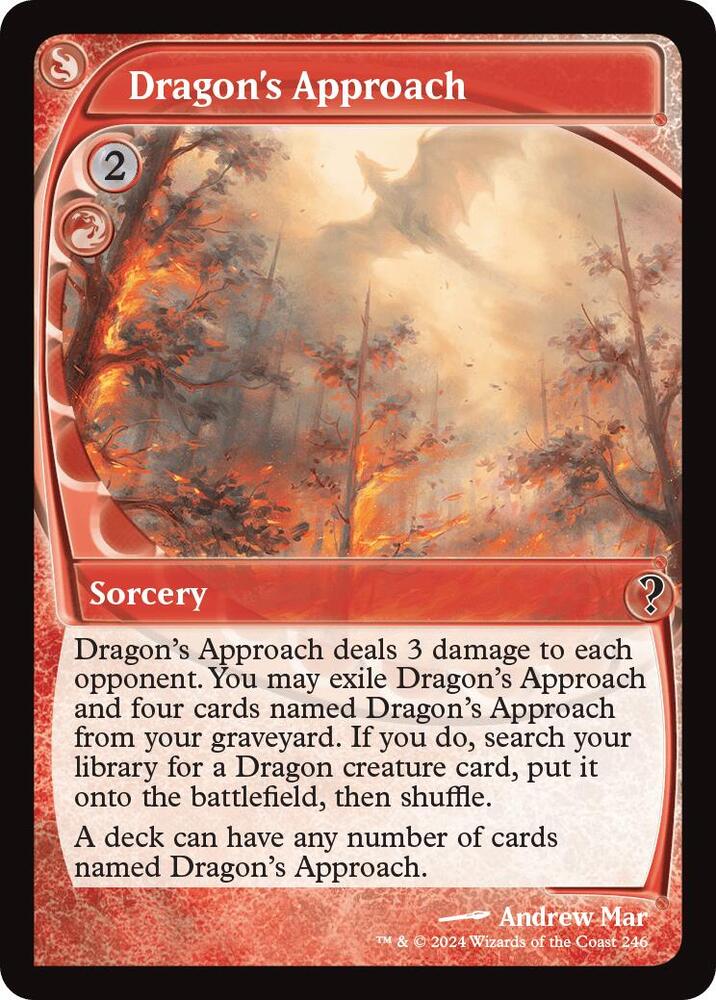 Dragon's Approach (Future Sight) [Mystery Booster 2]