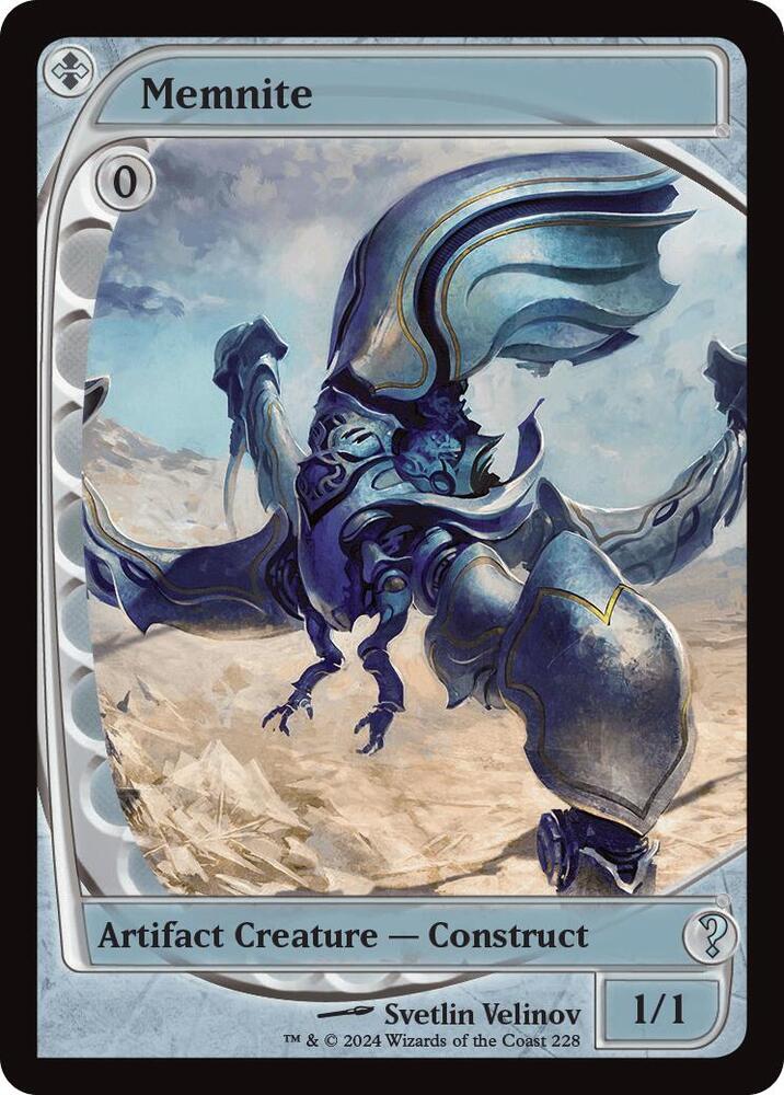 Memnite (Future Sight) [Mystery Booster 2]