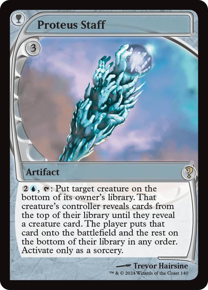 Proteus Staff (Future Sight) [Mystery Booster 2]
