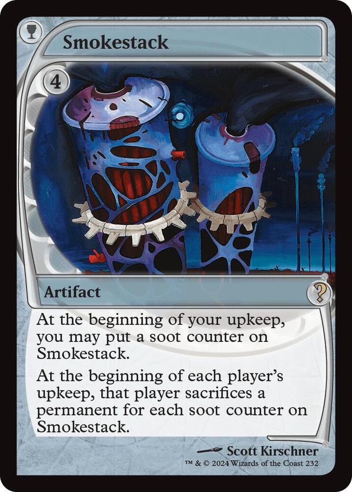Smokestack (Future Sight) [Mystery Booster 2]