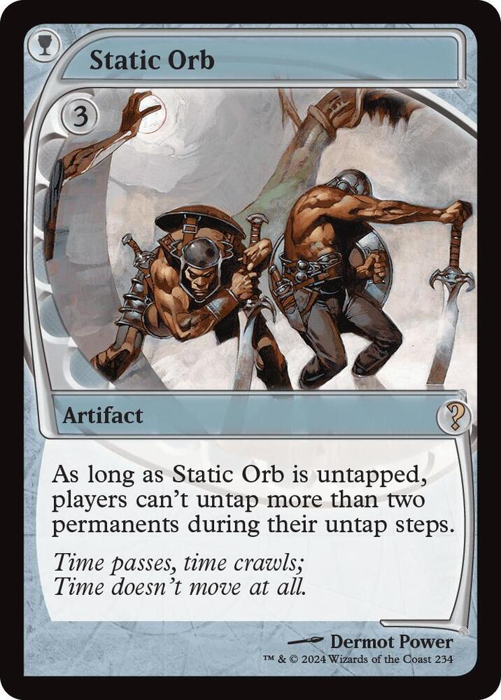 Static Orb (Future Sight) [Mystery Booster 2]