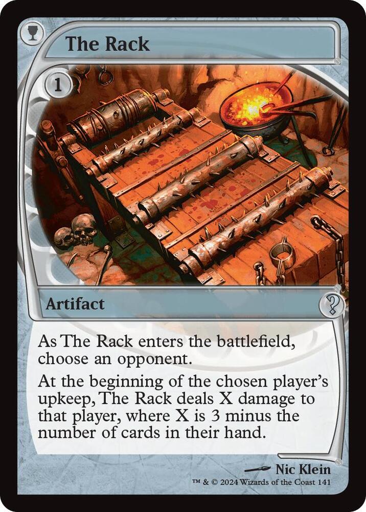 The Rack (Future Sight) [Mystery Booster 2]
