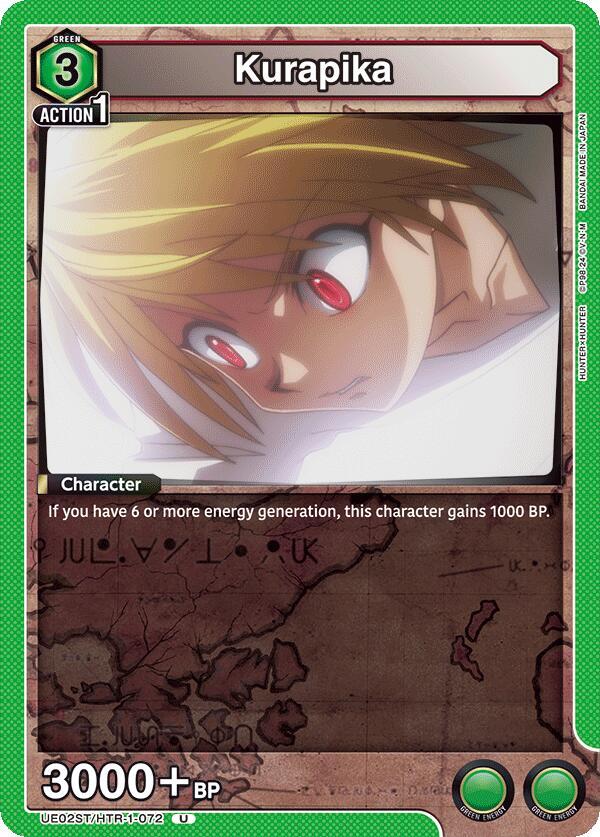 Kurapika (UE02ST/HTR-1-072) [UE02ST: HUNTER X HUNTER Starter Deck]