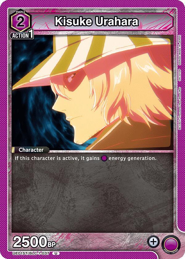Kisuke Urahara (037) (UE01ST/BLC-1-037) [UE01ST: BLEACH: Thousand-Year Blood War Starter Deck]