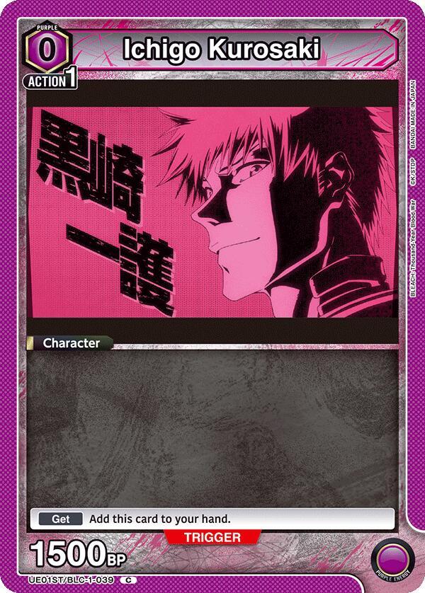 Ichigo Kurosaki (039) (UE01ST/BLC-1-039) [UE01ST: BLEACH: Thousand-Year Blood War Starter Deck]